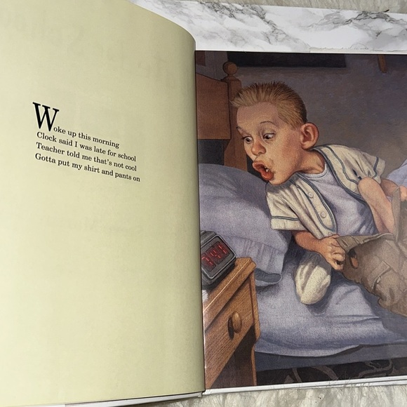 Late for School Book by Steve Martin - Picture 8 of 16